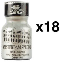 Locker Room Amsterdam Special Silver 10ml x18